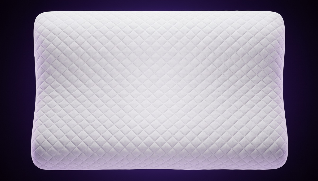 Sapnova pillow with breathable cover